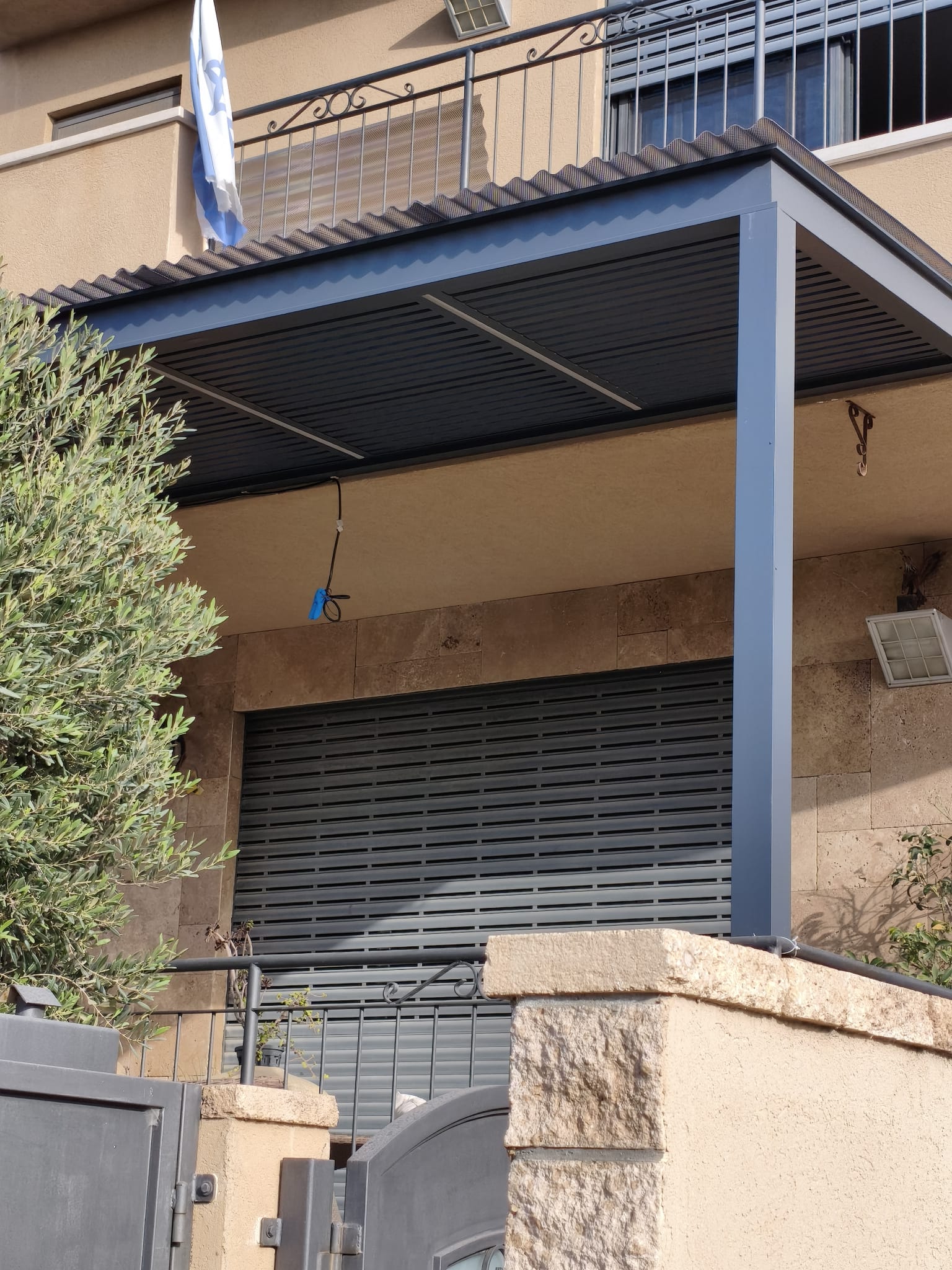 פרגולה קבועה
